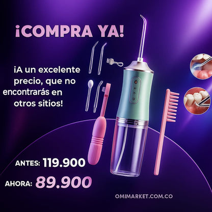 LimpiaFresh: Irrigador Oral ✨🦷