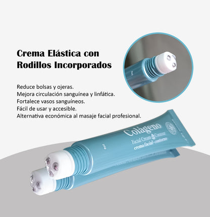 Contorno De Ojos con Colágeno X2 + Obsequio 🤩🎁