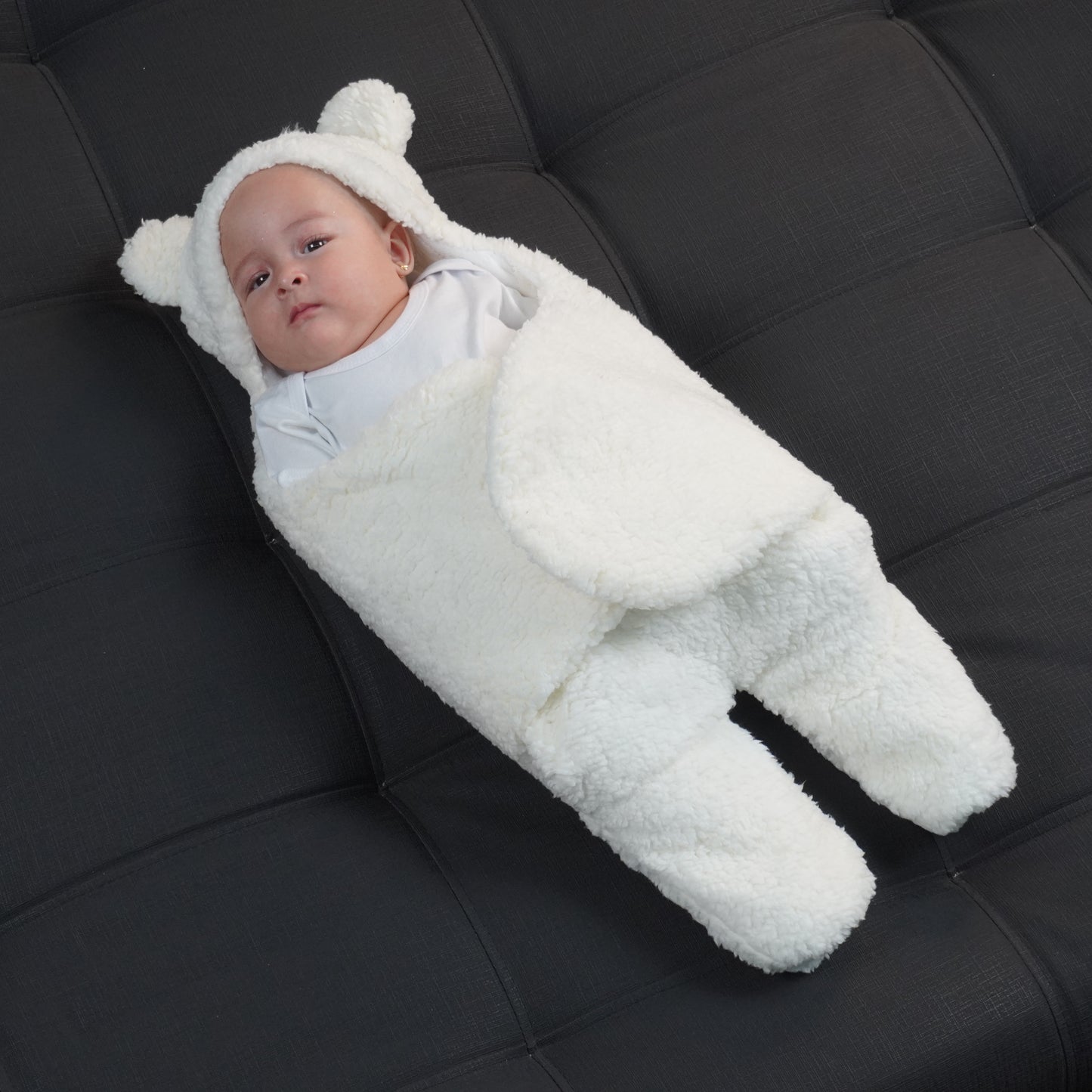 Cobertor para bebé ¨Dulce abrigo¨ 🧸✨