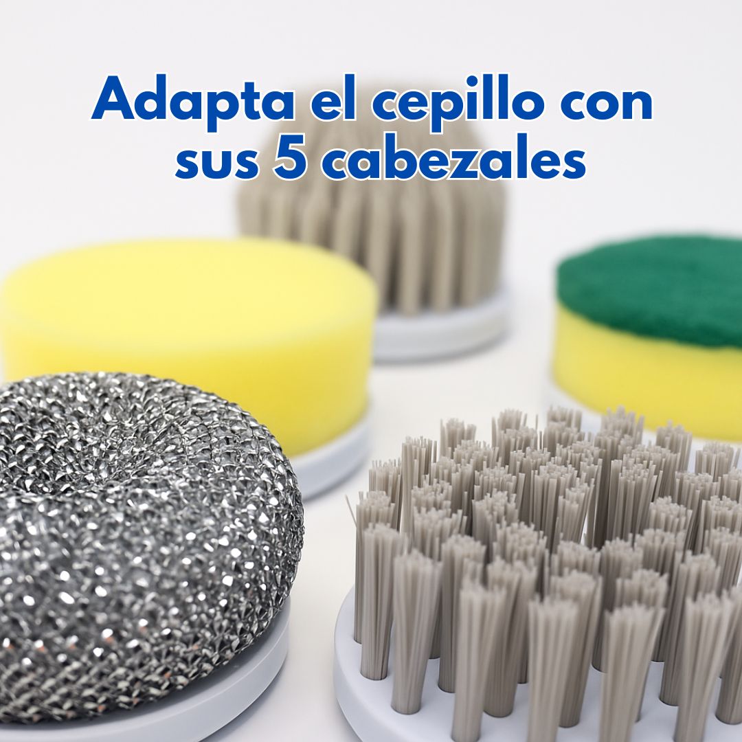 Cepillo Limpiador 5 en 1  🚿
