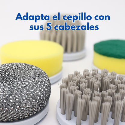 Cepillo Limpiador 5 en 1  🚿