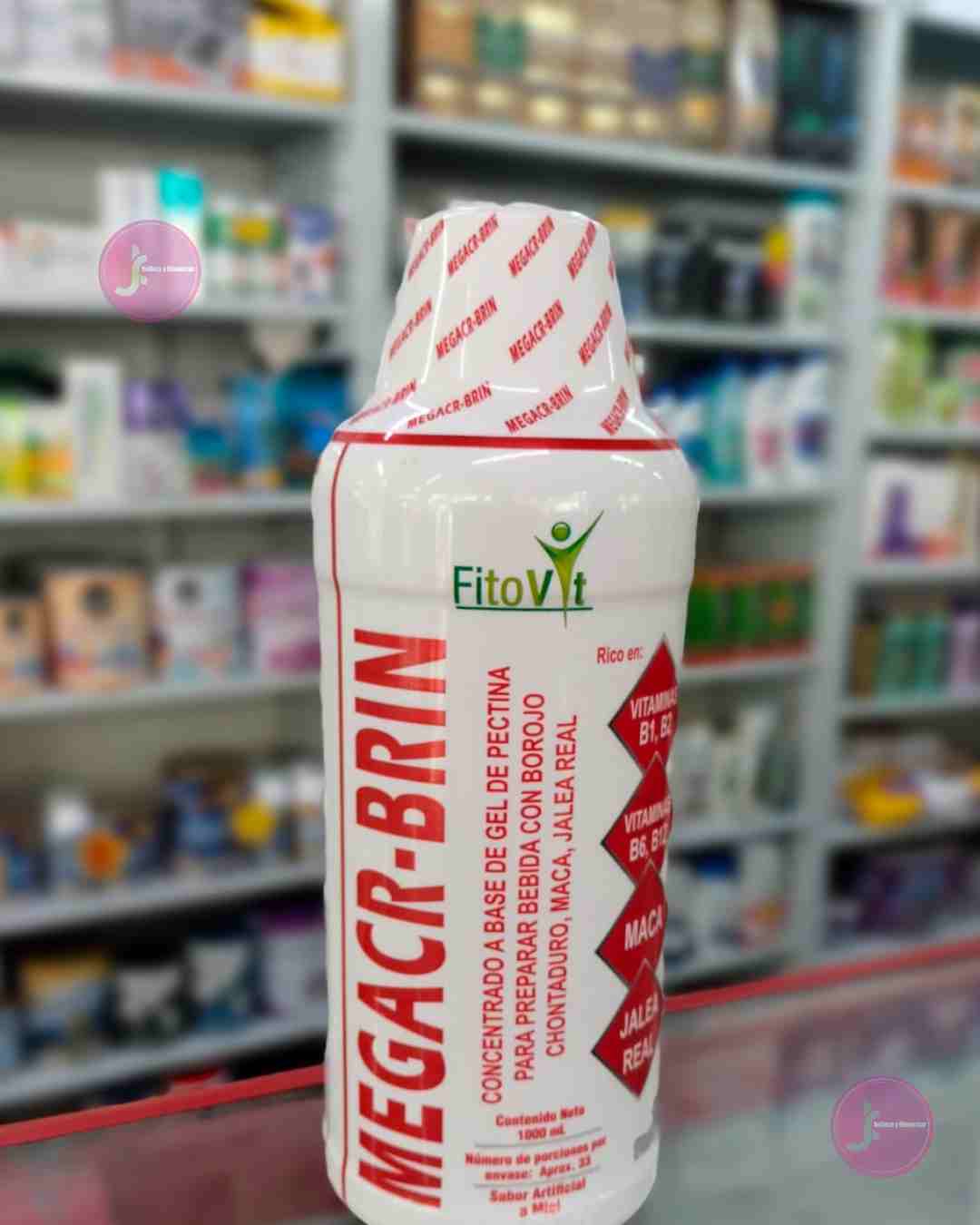 .Suplemento MEGACR-BRIN Fitovit