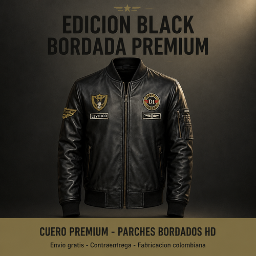 Hero aviadora-bomper-black