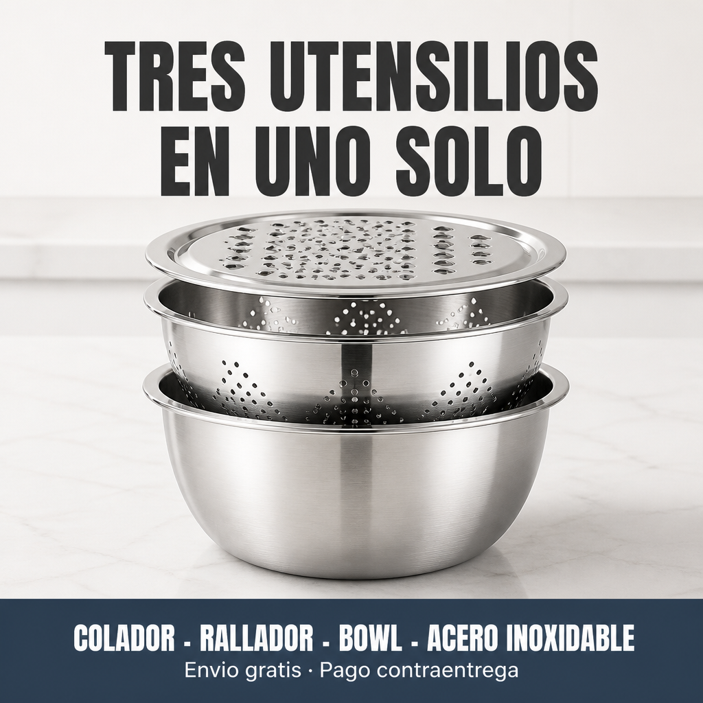 Hero bowl-rallador-3en1