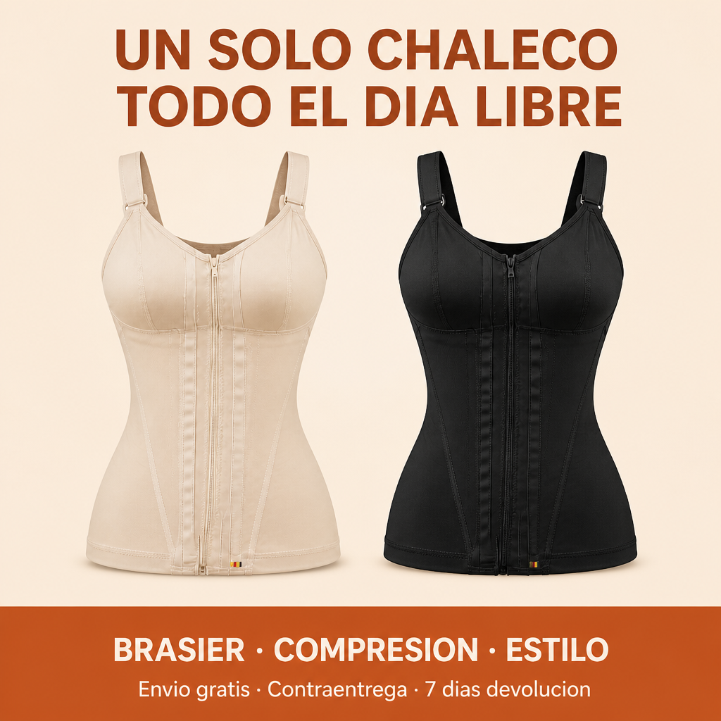 Hero chaleco-con-brasier