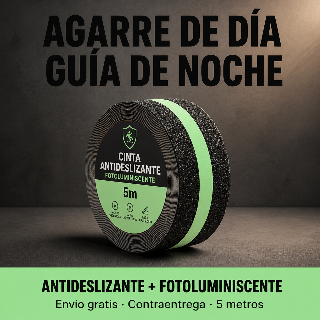 Hero cinta-antideslizante-fotoluminiscente