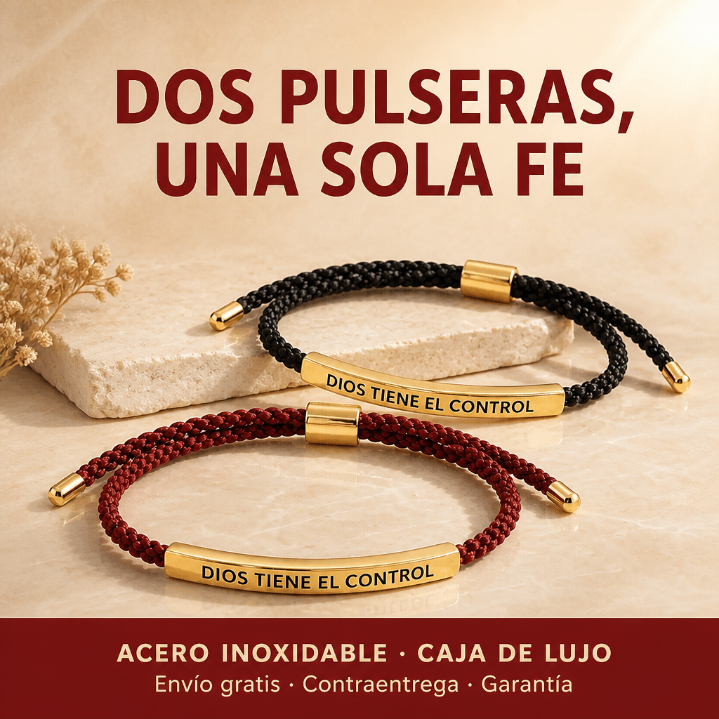 Hero combo-2-pulseras-dios-caja-lujo