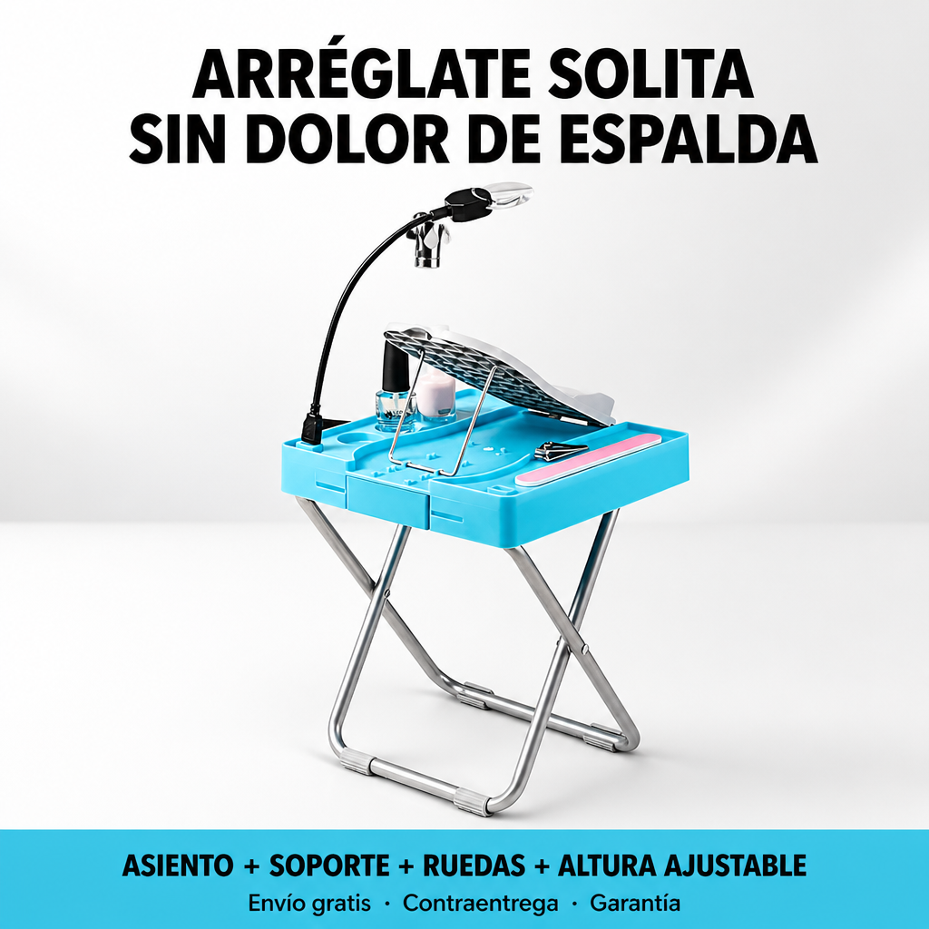 Hero estacion-plegable-unas-4en1