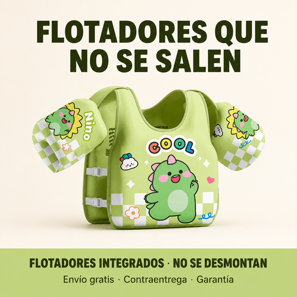 Hero flotador-chaleco-salvavidas-ninos