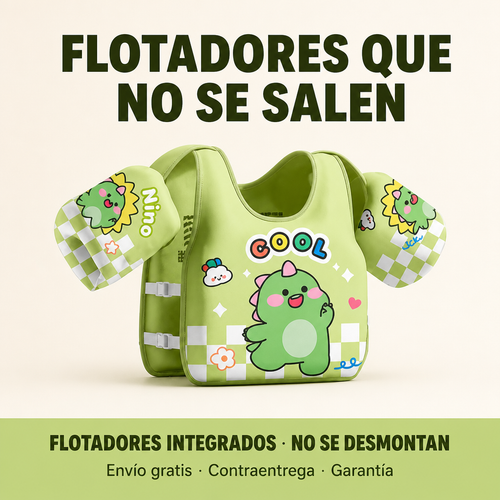 Hero flotador-chaleco-salvavidas-ninos