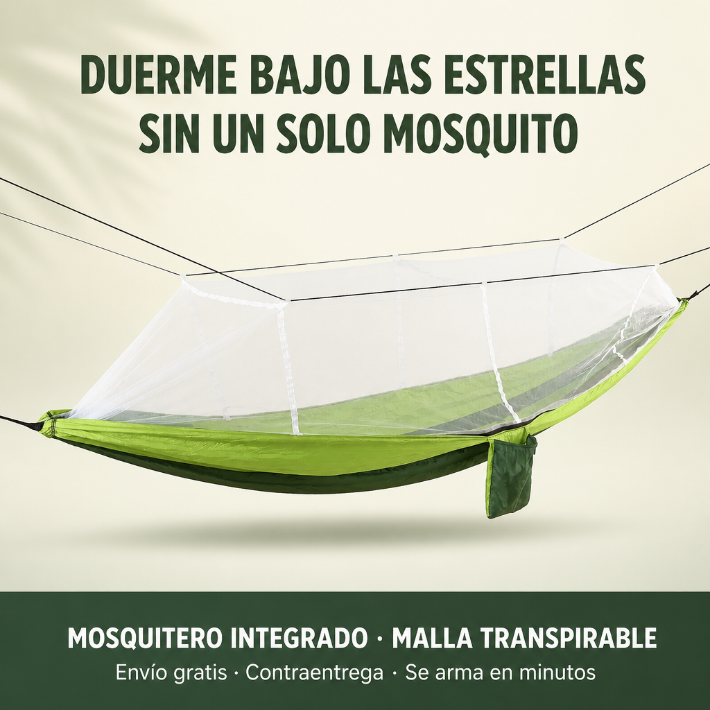 Hero hamaca-camping-mosquitero