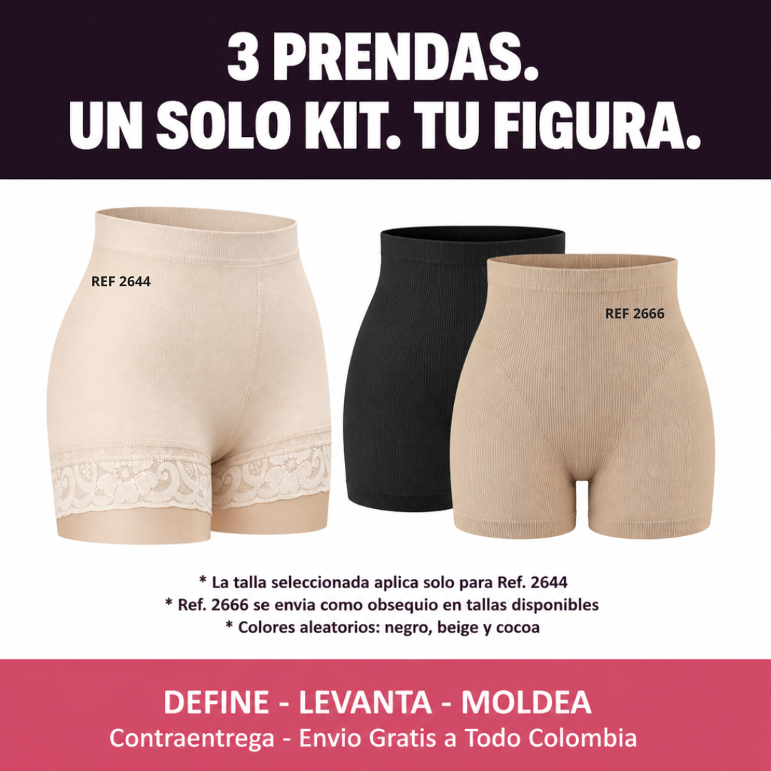 Hero kit-figura-total-3en1