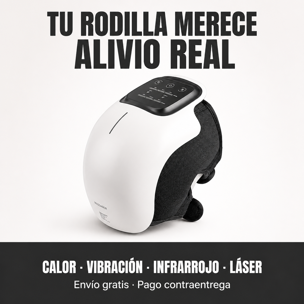 Hero masajeador-rodilla