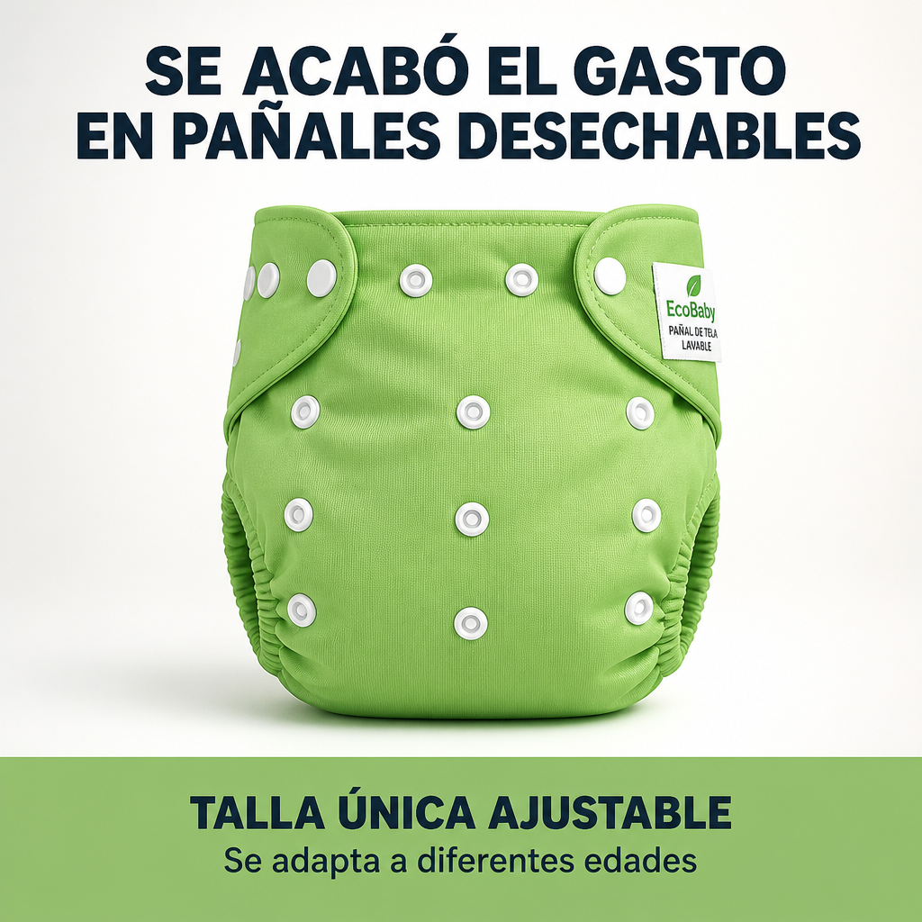 Hero panal-tela-lavable-bebe