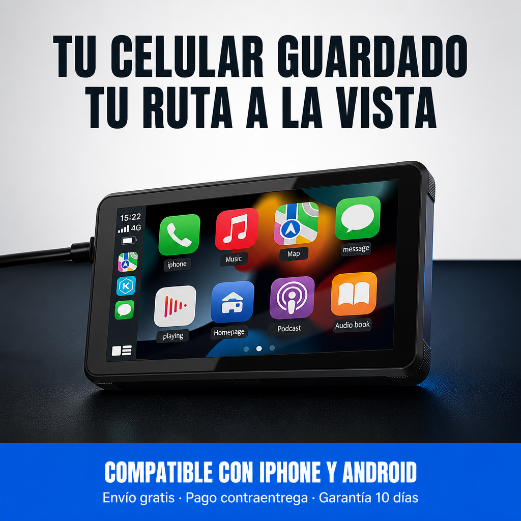 Hero pantalla-carplay-moto