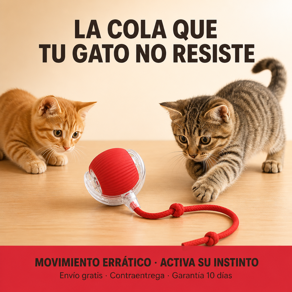 Hero pelota-cola-gato