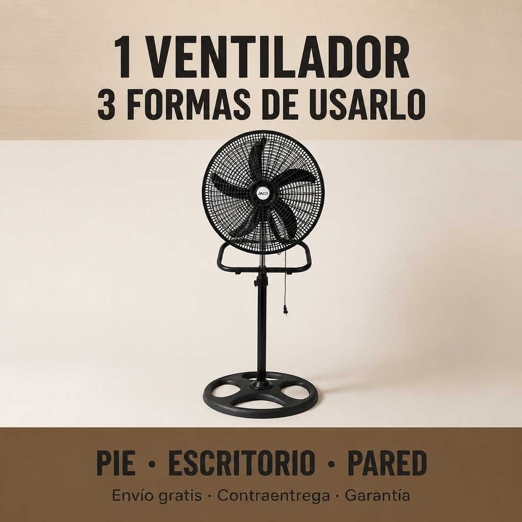 Hero ventilador-3en1-18-pulgadas