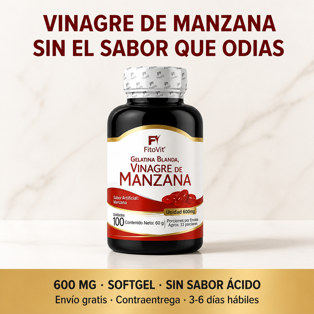 Hero vinagre-manzana-x100-softgels