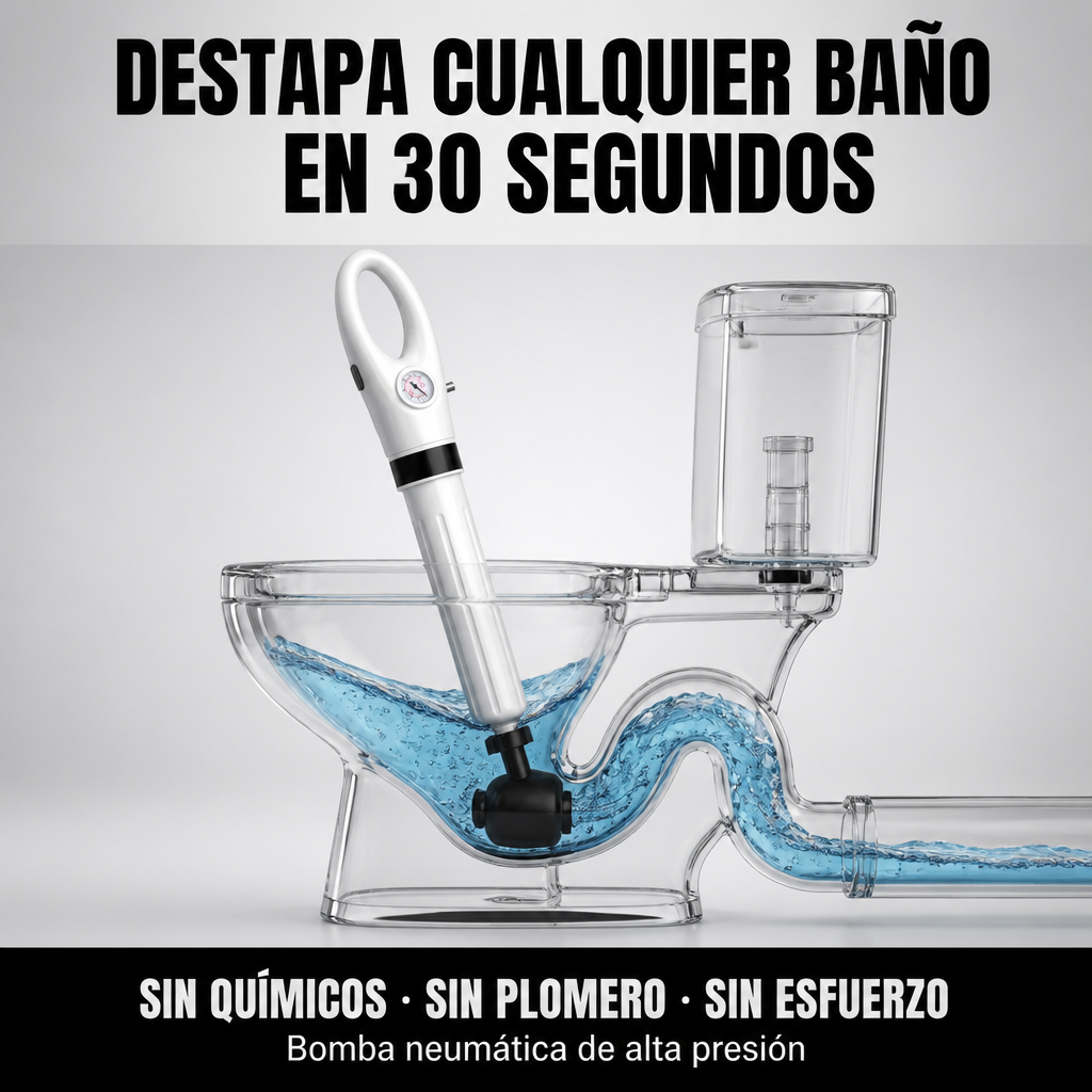 Presion Pro — Bomba Destapadora