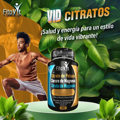 .El magnesio esencial: Formula perfecta 3 en 1 Citratos de Magnesio
