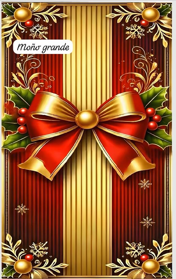 Funda Navideña para las puertas X2 unidades🎅🏻☃️🎄