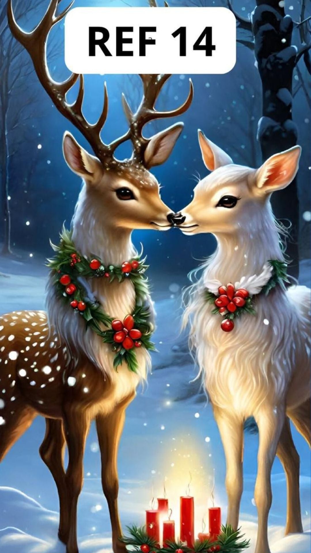Funda Navideña para las puertas X2 unidades🎅🏻☃️🎄