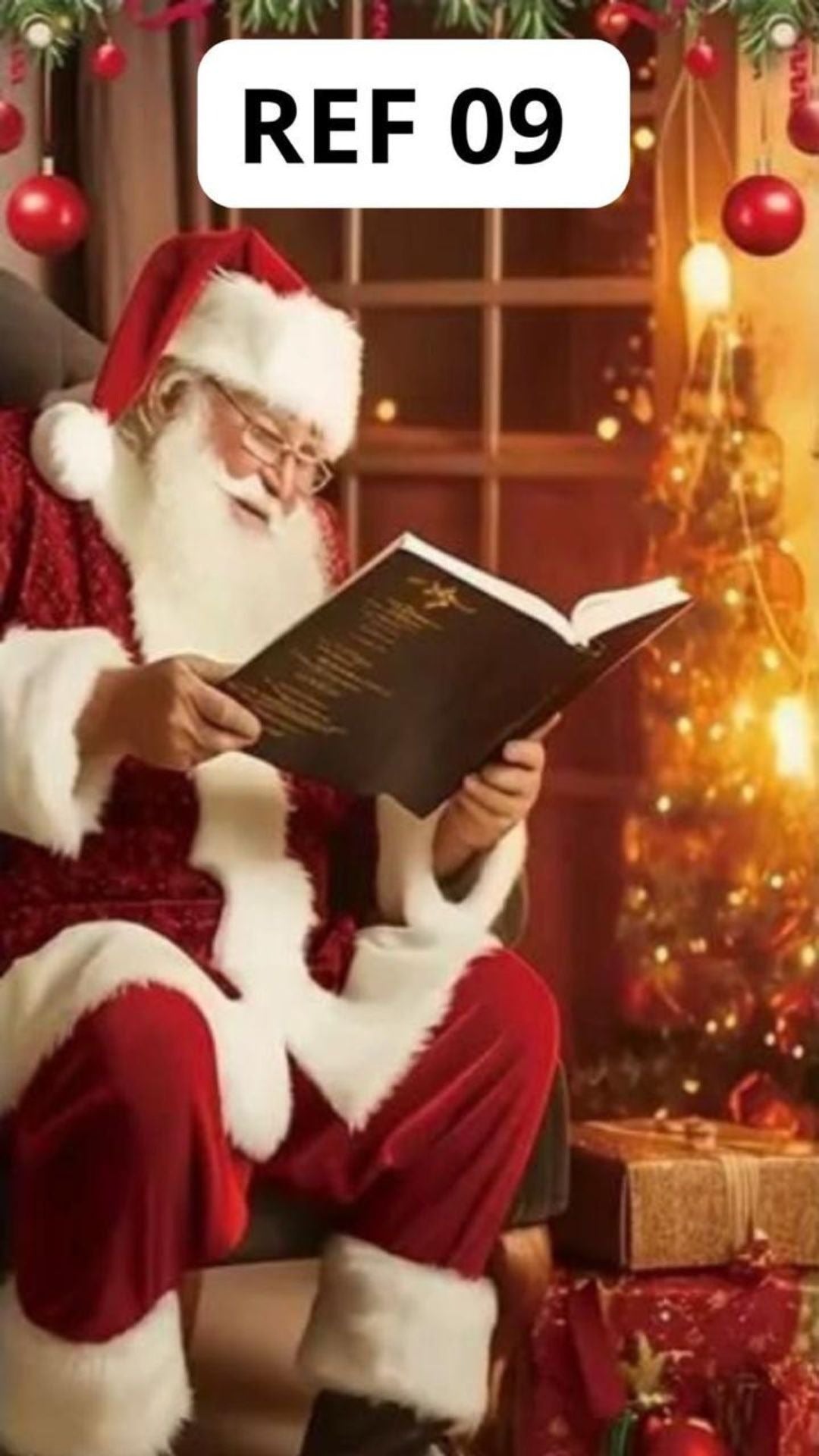 Funda Navideña para las puertas X2 unidades🎅🏻☃️🎄