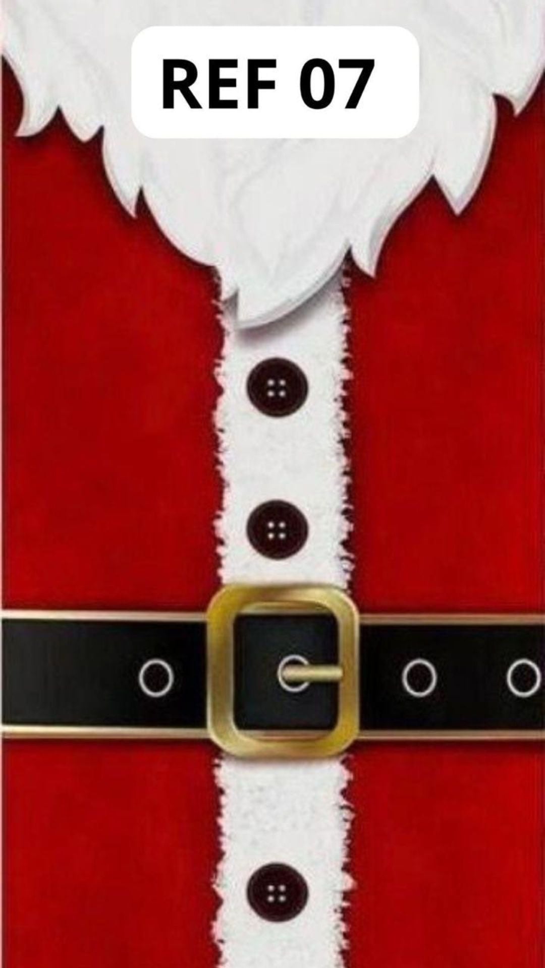 Funda Navideña para las puertas X2 unidades🎅🏻☃️🎄