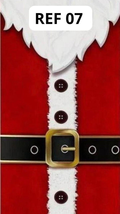 Funda Navideña para las puertas X2 unidades🎅🏻☃️🎄