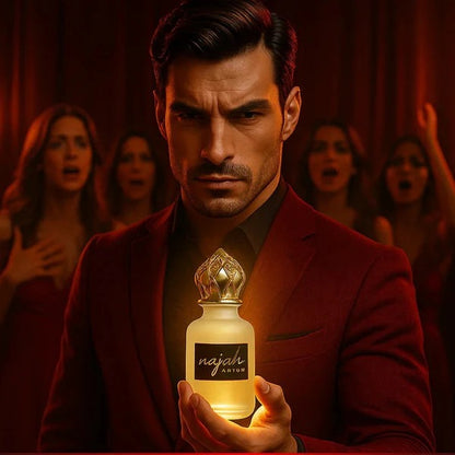 “Najah™: Perfume Árabe Irresistible 2 Frascos + Obsequio Sorpresa