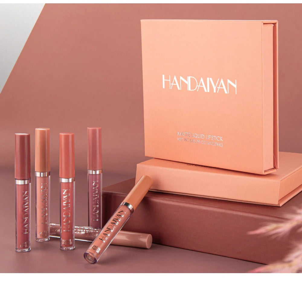 Set Doble Impacto  💄💋 Labiales x6 + obsequio