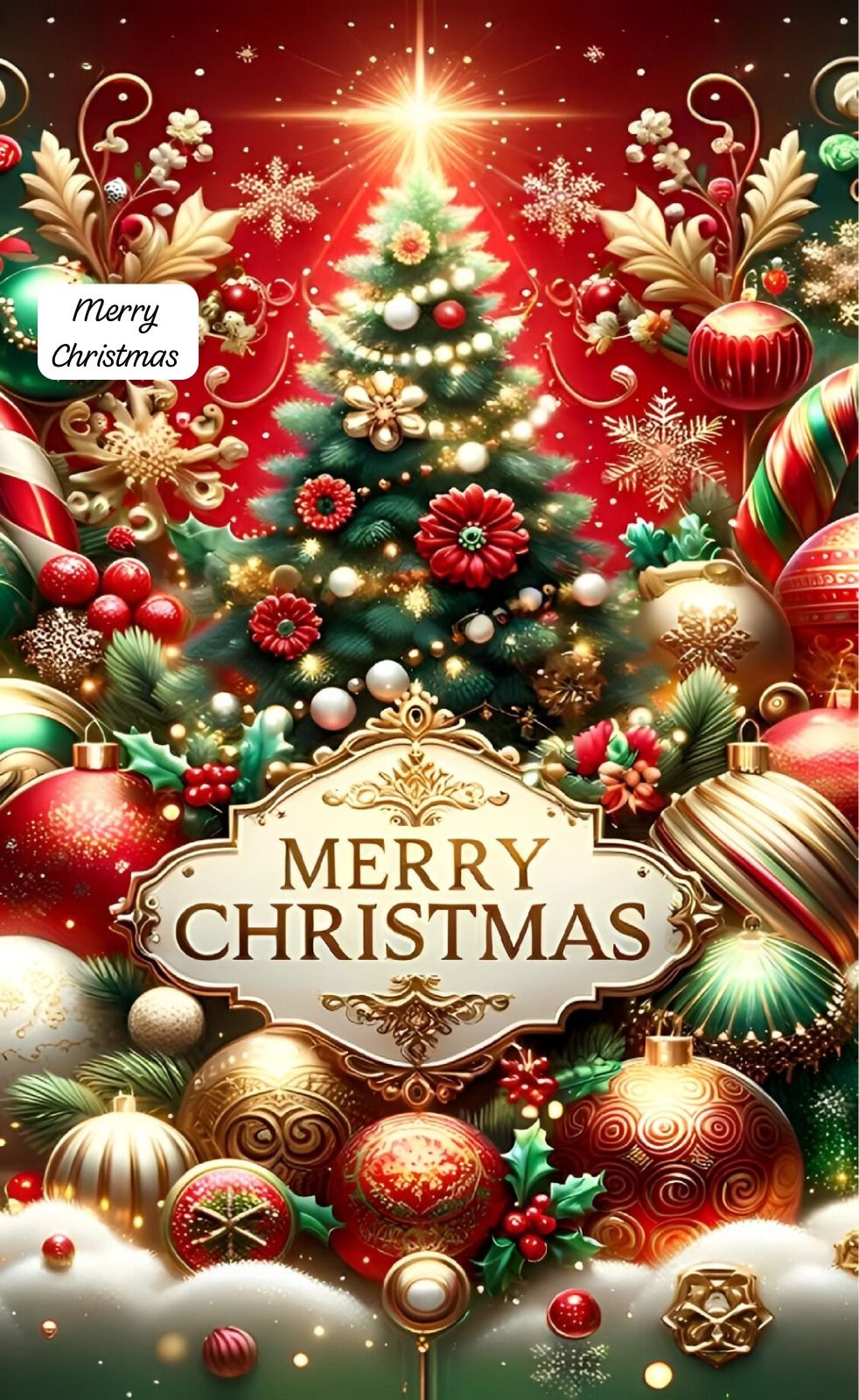 Funda Navideña para las puertas X2 unidades🎅🏻☃️🎄