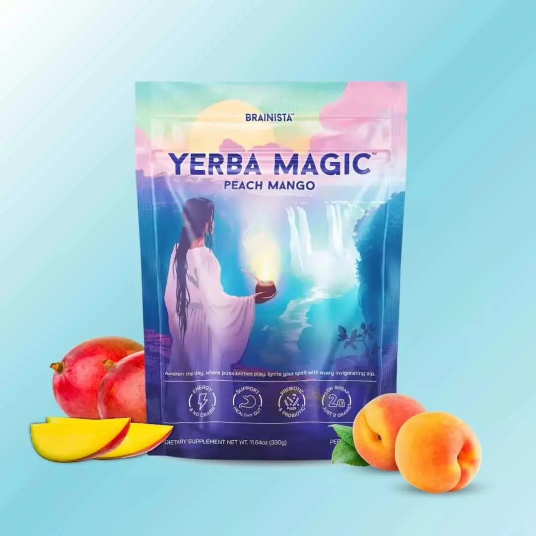 Yerba Magic ✨🍑🥭 equilibrio y bienestar