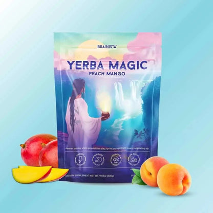 Yerba Magic ✨🍑🥭 equilibrio y bienestar