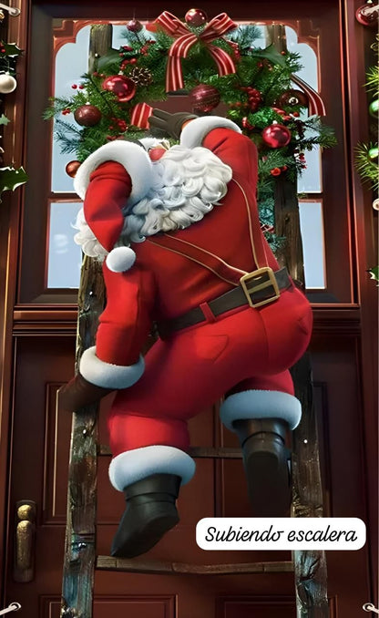 Funda Navideña para las puertas X2 unidades🎅🏻☃️🎄