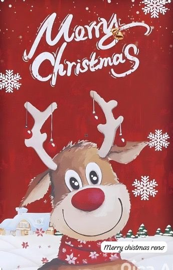 Funda Navideña para las puertas X2 unidades🎅🏻☃️🎄