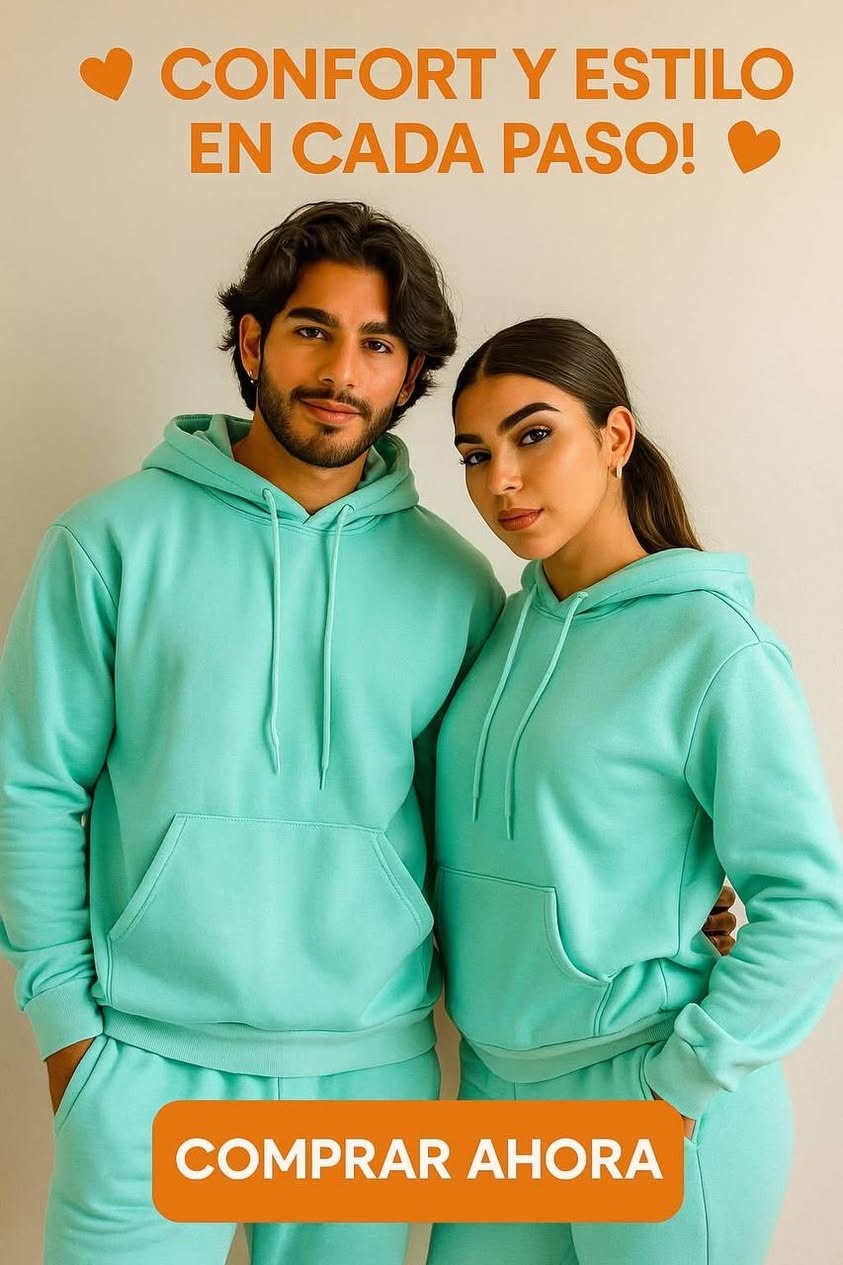 Conjunto Deportivo Athleisure Premium – Comodidad y Estilo para Toda la Familia