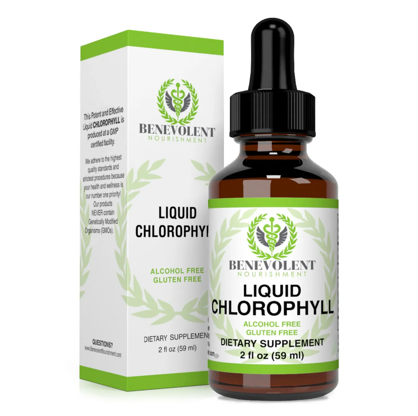 Oro Verde 💚: Clorofila Liquida - Una forma simple, natural y efectiva