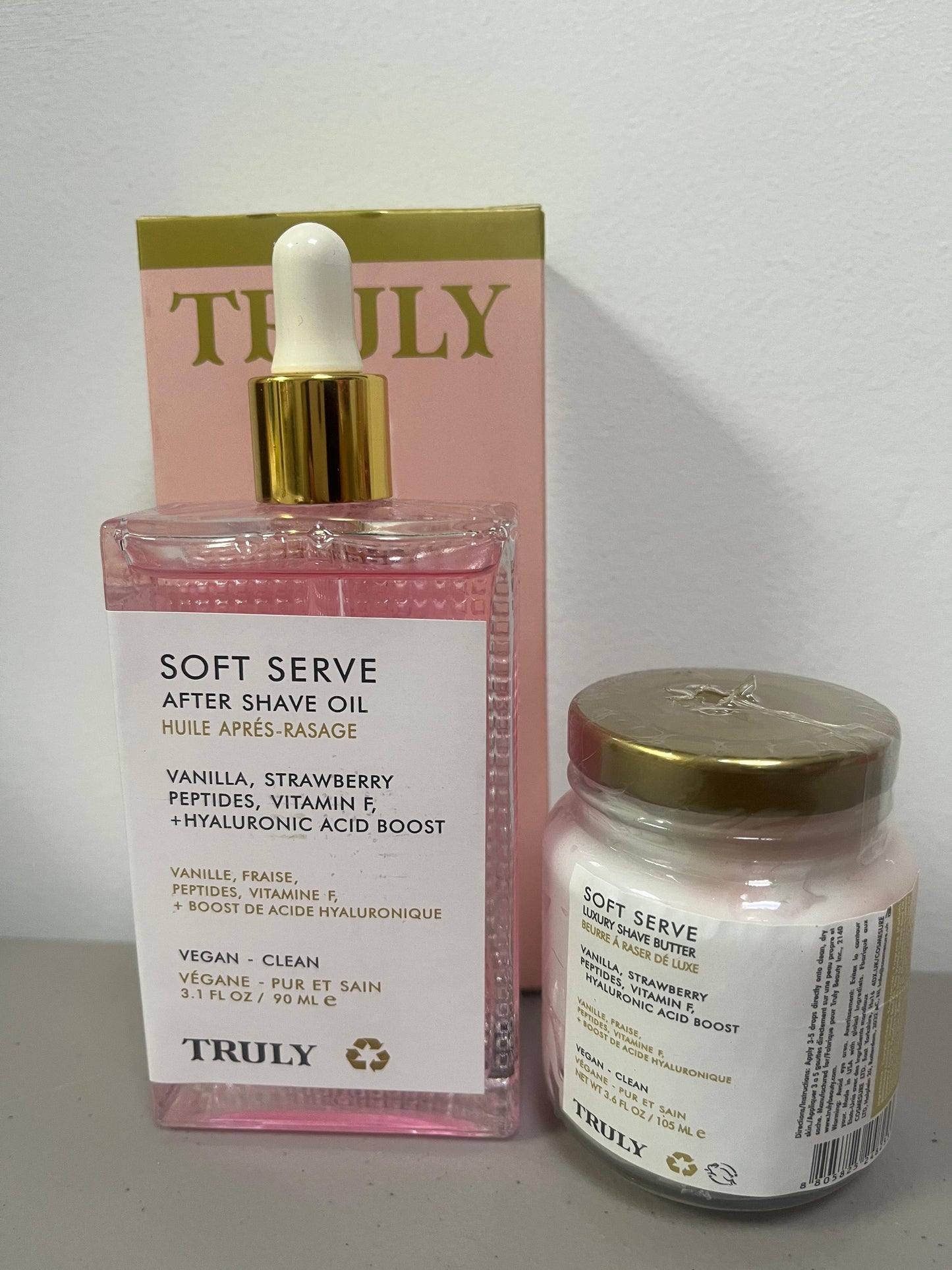 Duo Luminosidad Suave: Aceite + mantequilla corporal ✨🍓