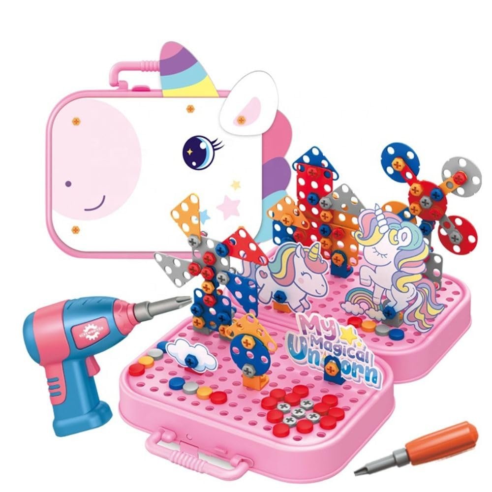 Constructor Pro | Juego de Herramientas Infantil 298 Piezas