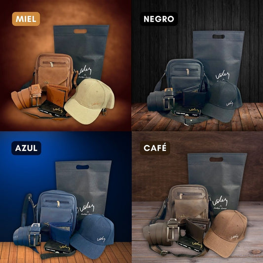 ELEGANCIA COMPLETA: Kit de VLZ para hombres 💼