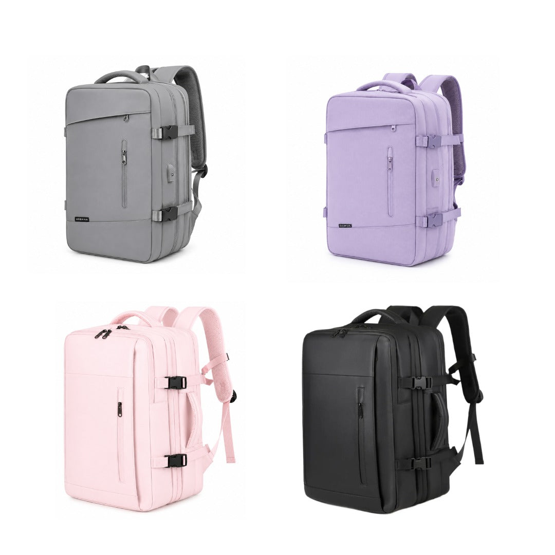 Morral Viajero al Vacío | VacPack 55L Compresión