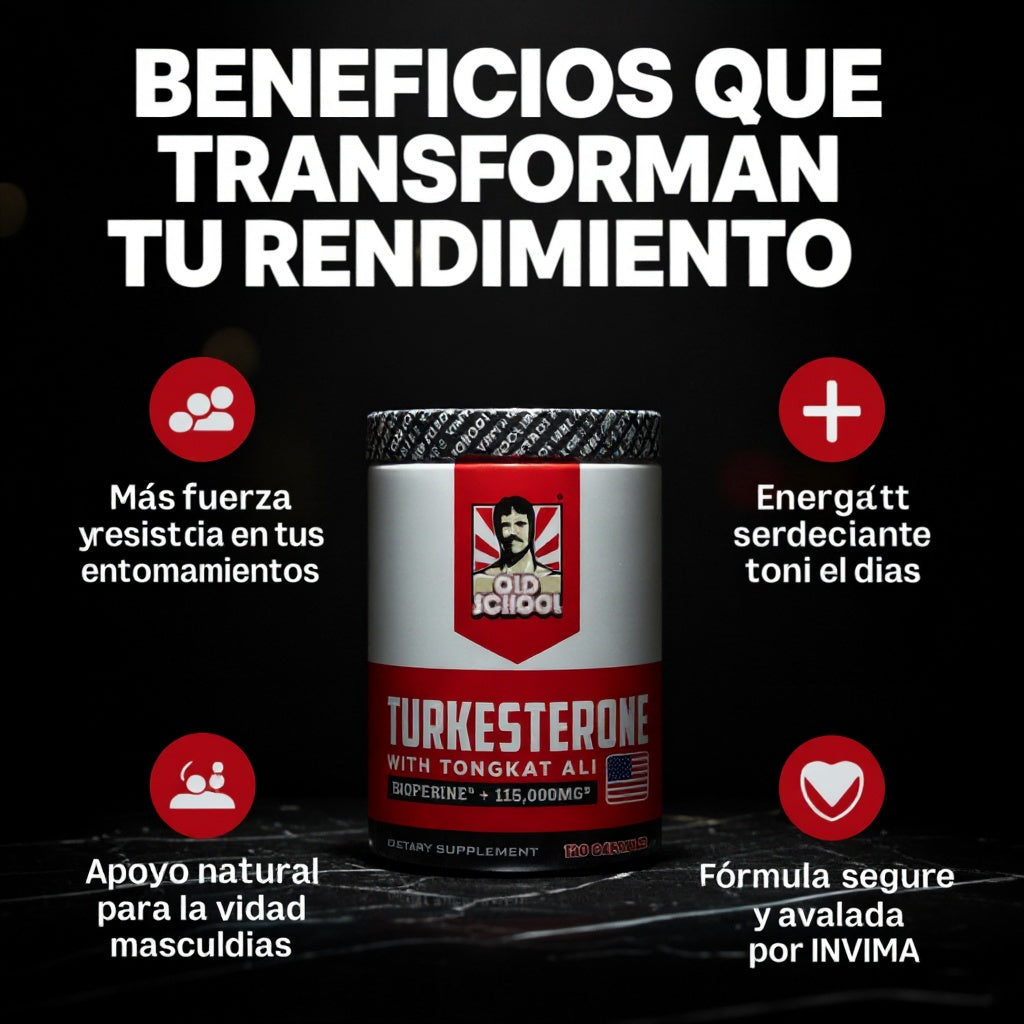 Turkesterona Premium | Supera Tu Límite Natural