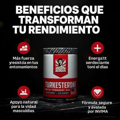 Turkesterona Premium | Supera Tu Límite Natural