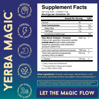 Yerba Magic ✨🍑🥭 equilibrio y bienestar